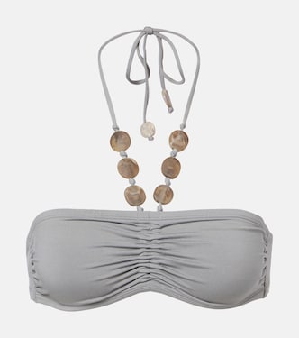 Bikini-Oberteil Lana mit Perlen | Eres