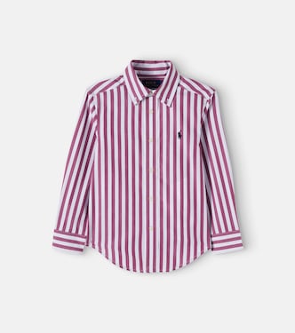 Hemd aus Baumwollpopeline | Polo Ralph Lauren Kids