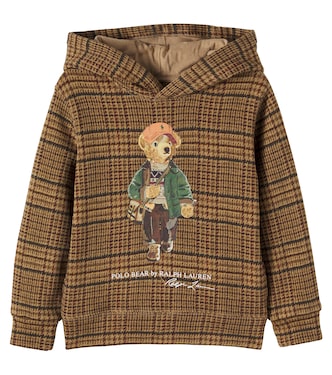 Sudadera Polo Bear en mezcla de algodón | Polo Ralph Lauren Kids
