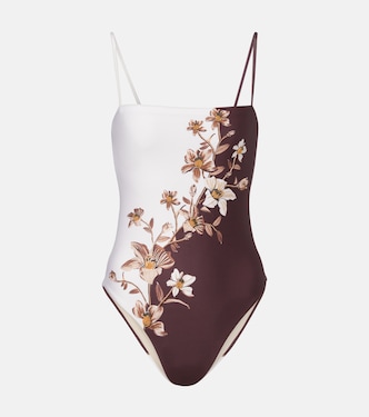 Durazno floral swimsuit | Agua by Agua Bendita