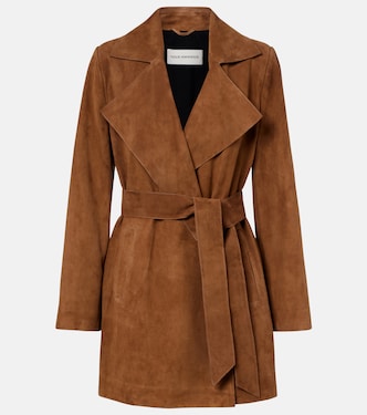 Kerry suede coat | Nour Hammour