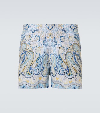 Bulldog printed swim trunks | Orlebar Brown