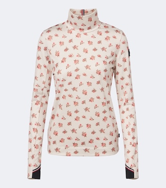 Top de ski à fleurs | Moncler Grenoble