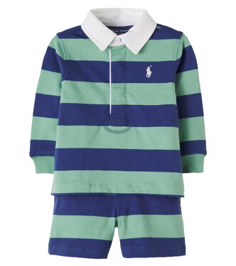 Bebé - set de polo y shorts de jersey | Polo Ralph Lauren Kids