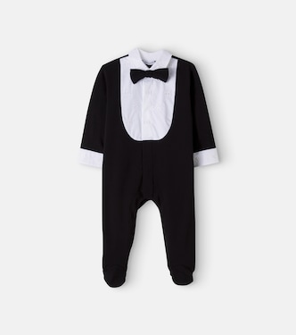DG cotton-blend onesie | Dolce&Gabbana Kids