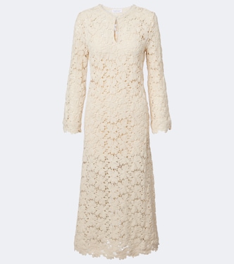Midikleid Jovie aus Guipure-Spitze | Velvet