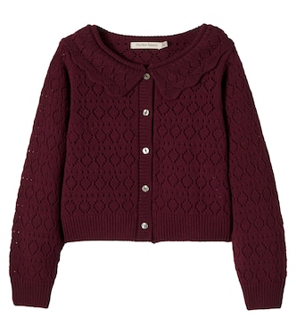 Luma open-knit cardigan | The New Society