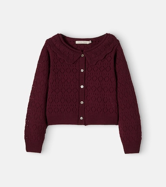 Luma open-knit cardigan | The New Society