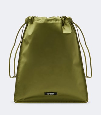 Pochette Prada Wish en soie duchesse | Prada