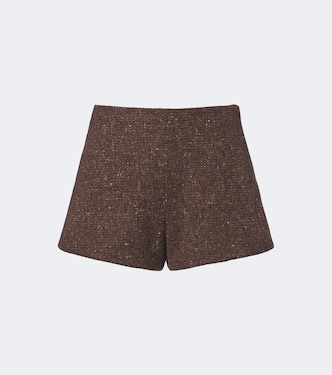 Short en laine et cachemire mélangés | Ralph Lauren Collection