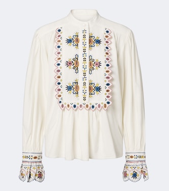 Monique embroidered blouse | Marant Etoile