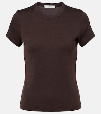 '90s Shrunken cotton-blend T-shirt | Vince