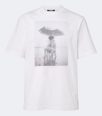 T-shirt Campagne in jersey di misto cotone | Jacquemus