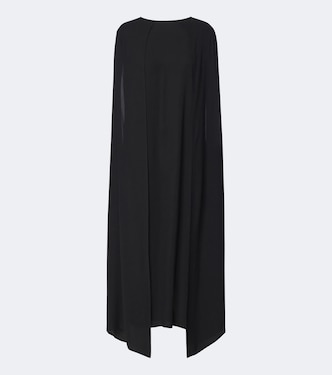 Caped midi dress | Plan C