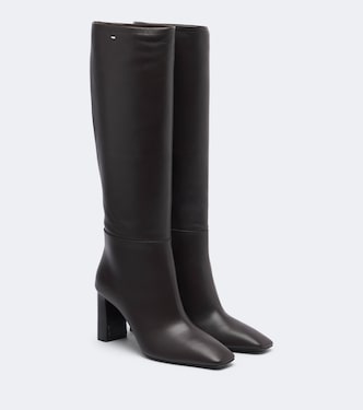 Stiefel aus Leder | Max Mara
