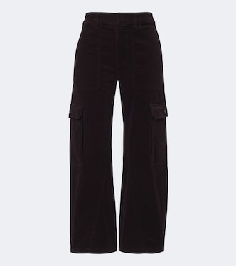 Thassos cotton corduroy wide-leg pants | Citizens of Humanity