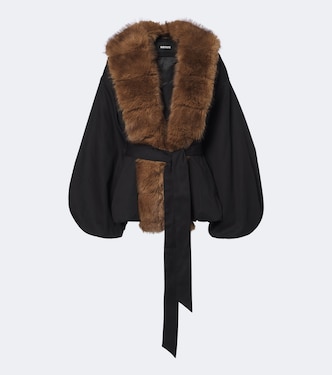Belted jacket | Rotate