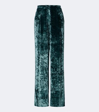 Elan velvet wide-leg pants | Ulla Johnson