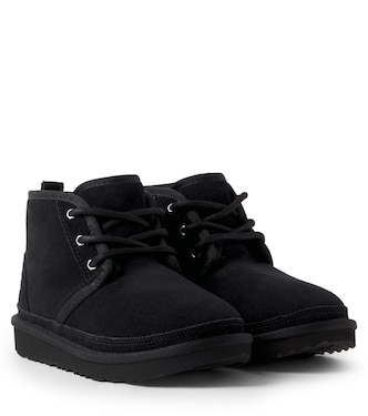 Schnürstiefel aus Veloursleder | UGG Kids