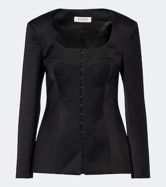 Veste en satin | Róhe