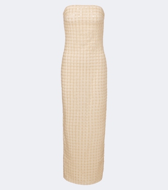 Vestido de cóctel adornado | Rotate