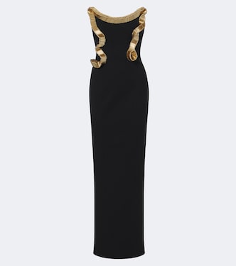 Malik embellished gown | Rachel Gilbert