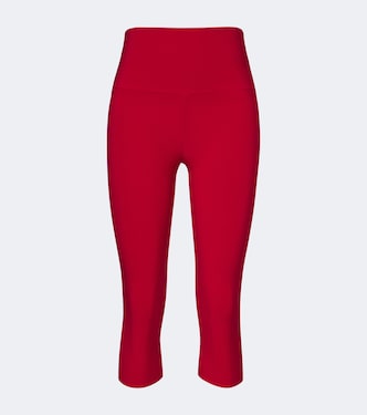 Cropped leggings | Norma Kamali