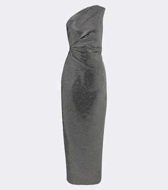 Robe de cocktail Swanson à ornements | Solace London
