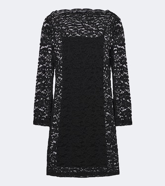 Savina lace minidress | Veronica Beard