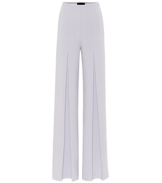 Pantalon ample en crêpe de laine | Roland Mouret