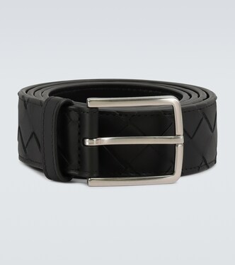 Intrecciato leather belt | Bottega Veneta