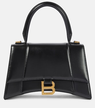 Borsa a spalla Hourglass Small in pelle | Balenciaga