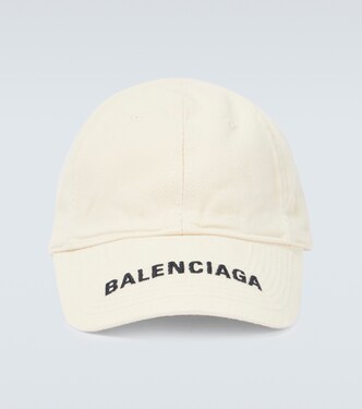 Logo cotton baseball cap | Balenciaga