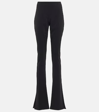 Pantalon évasé à taille haute | Mônot