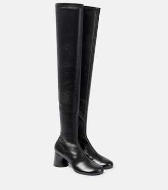 Botas mosqueteras Admiral de piel | Khaite