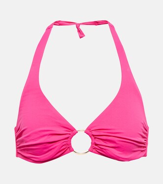 Brussels halterneck bikini top | Melissa Odabash