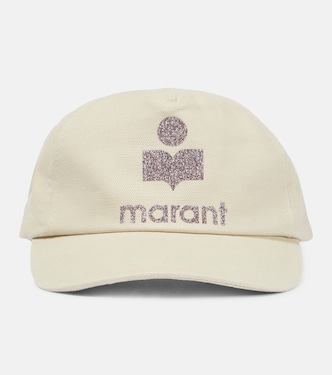 Tyron logo cotton baseball cap | Isabel Marant