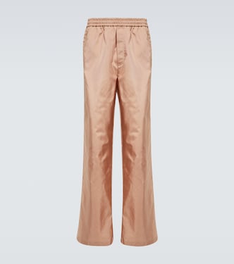 Wide-leg track pants | Valentino