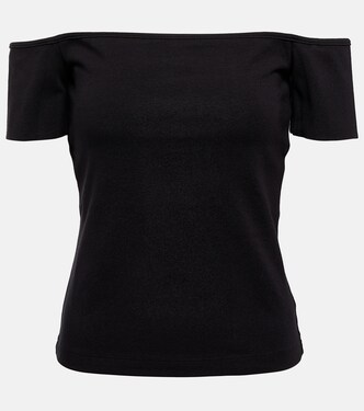 Top Agda à encolure bardot | Agolde