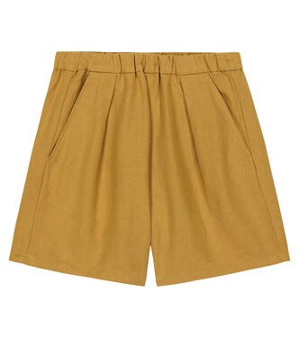 Courtney cotton and linen shorts | Bonpoint