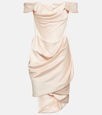 Bridal Minikleid Nova Cora aus Satin | Vivienne Westwood