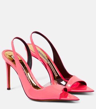 Patent leather and PVC sandals | Alexandre Vauthier