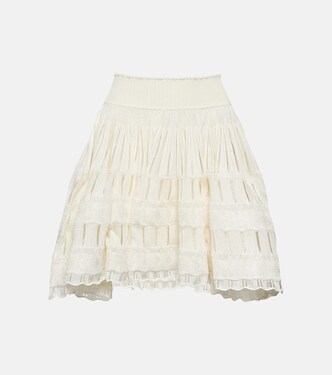Crinoline miniskirt | Alaïa