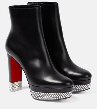 Ankle Boots Cassandribooty aus Leder | Christian Louboutin