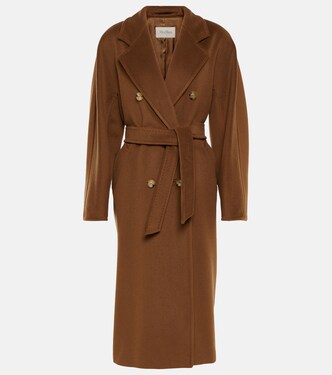 Madame 101801 Icon wool and cashmere coat | Max Mara