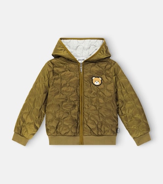 Veste Teddy Bear matelassée | Moschino Kids