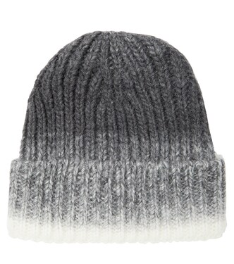 Ribbed-knit beanie | Il Gufo