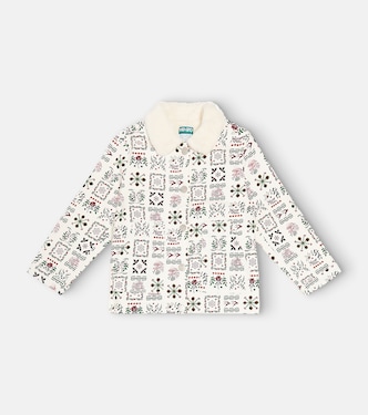 Veste imprimée en coton | Kenzo Kids