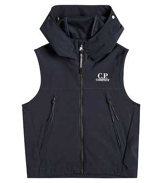 C.P. Shell-R Goggle vest | C.P. Company Kids