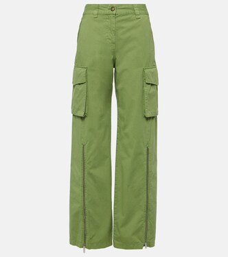 Mid-Rise-Cargohose aus Baumwolle | Stella McCartney
